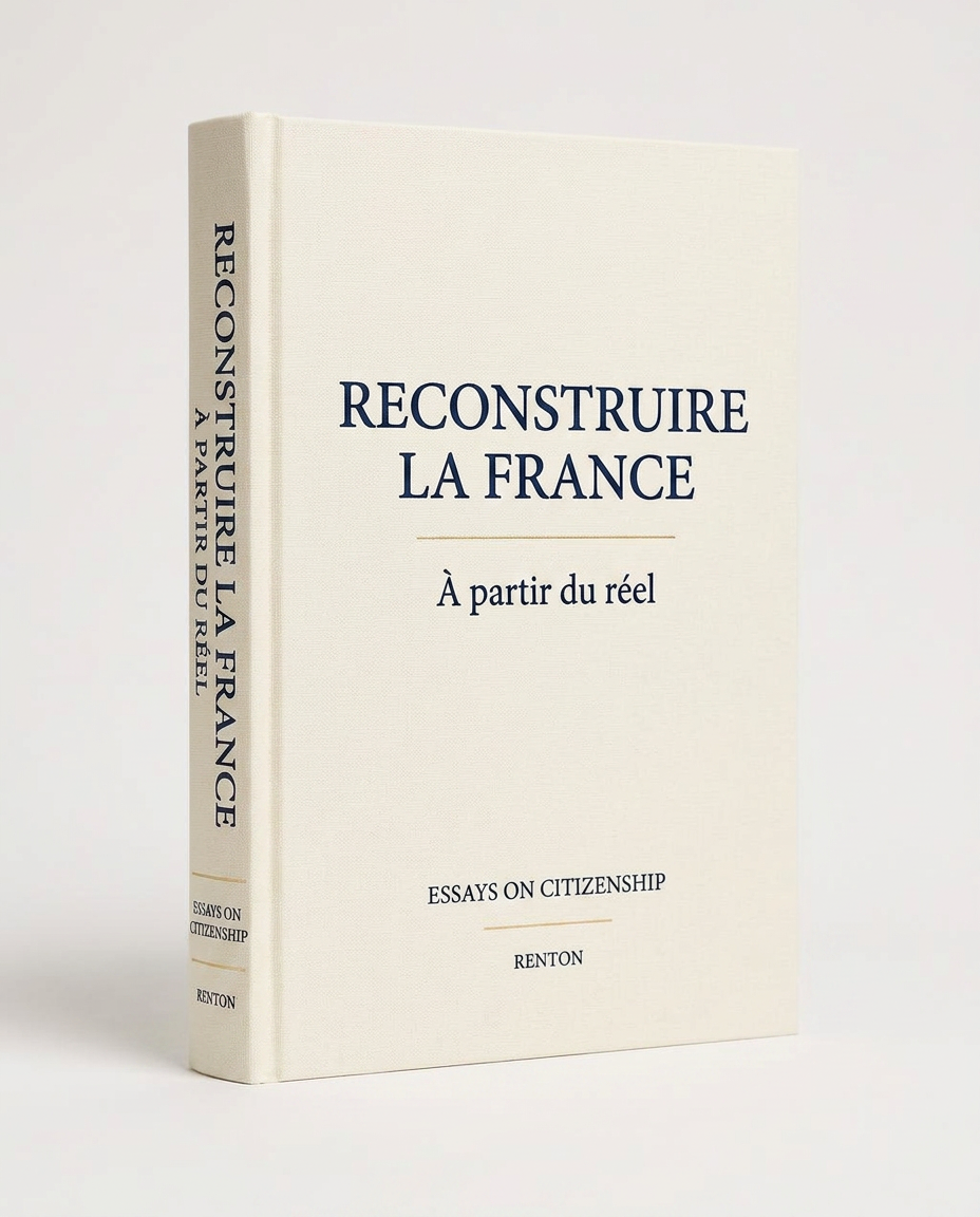Couverture du livre à venir d'Alexandre Kolow